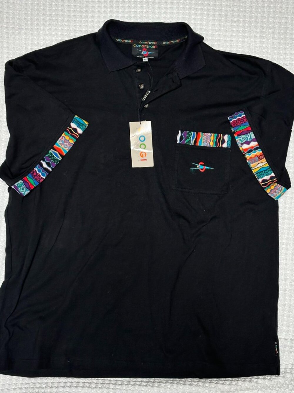 Vintage Coogi Sport Polo Shirt NWT